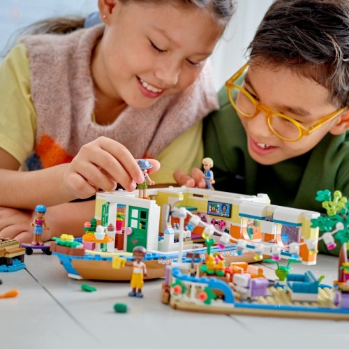 Lego Friends 41702 - Casa Galleggiante sul Canale