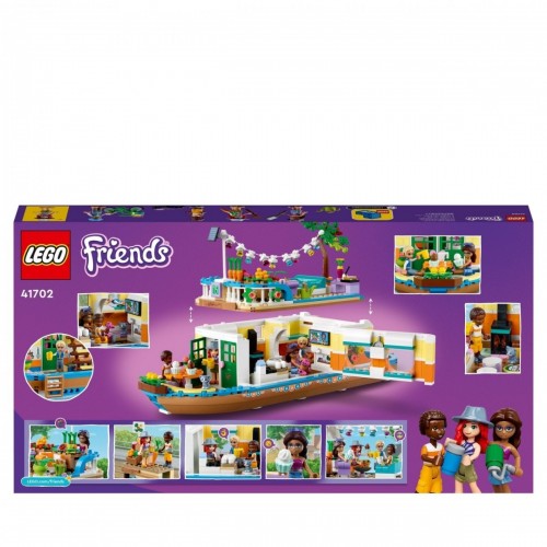 Lego Friends 41702 - Casa Galleggiante sul Canale