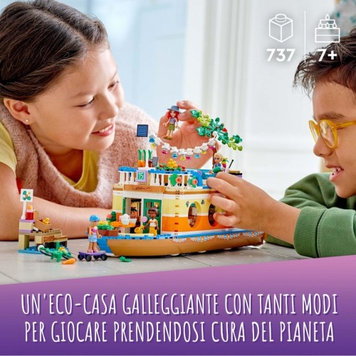 Lego Friends 41702 - Casa Galleggiante sul Canale