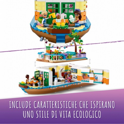Lego Friends 41702 - Casa Galleggiante sul Canale