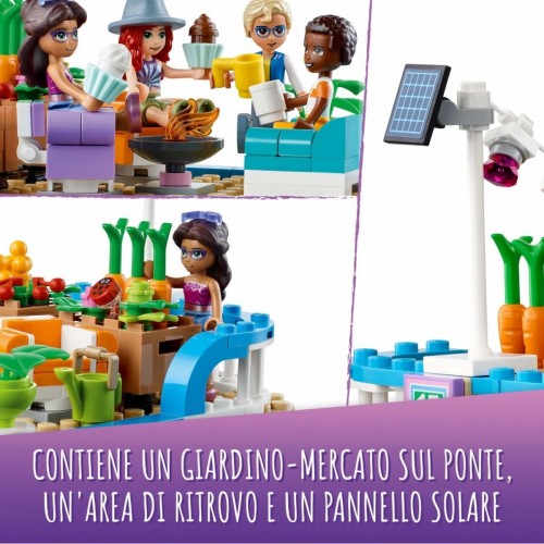 Lego Friends 41702 - Casa Galleggiante sul Canale