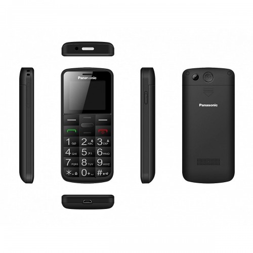 Panasonic KX-TU110 4,5 cm (1.77") Nero Telefono...