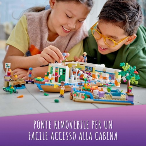 Lego Friends 41702 - Casa Galleggiante sul Canale