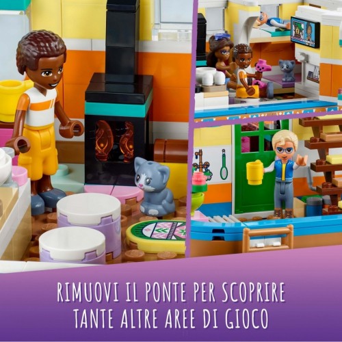 Lego Friends 41702 - Casa Galleggiante sul Canale