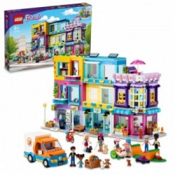 Lego Friends 41704 - Edificio della Strada Principale