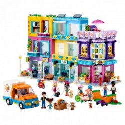 Lego Friends 41704 - Edificio della Strada Principale