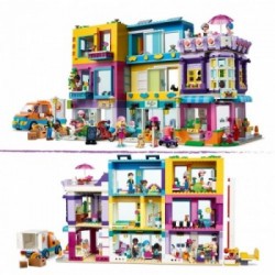 Lego Friends 41704 - Edificio della Strada Principale