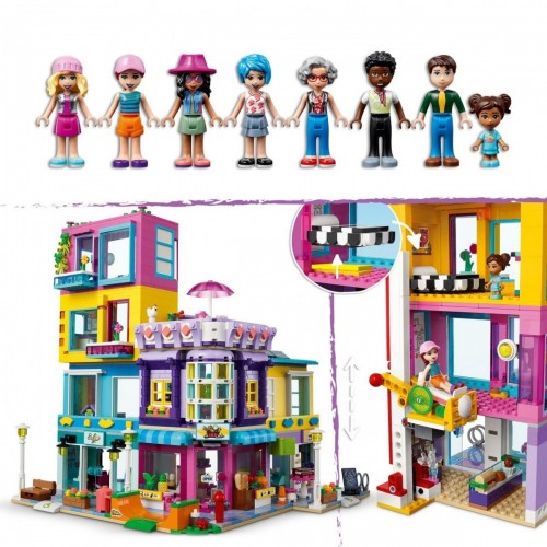 Lego Friends 41704 - Edificio della Strada...