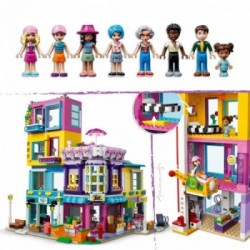 Lego Friends 41704 - Edificio della Strada Principale