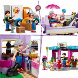 Lego Friends 41704 - Edificio della Strada Principale