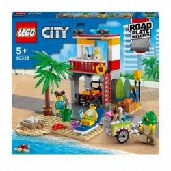 Lego City 60328 - Postazione del Bagnino