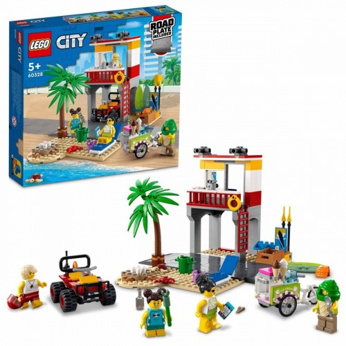 Lego City 60328 - Postazione del Bagnino