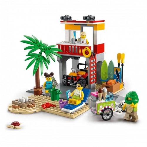 Lego City 60328 - Postazione del Bagnino