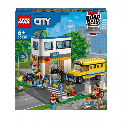 Lego City 60329 - Giorno di Scuola