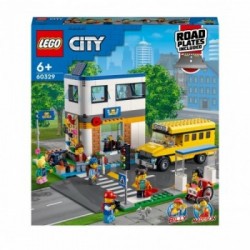 Lego City 60329 - Giorno di Scuola