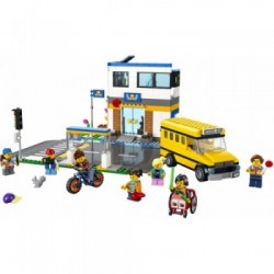 Lego City 60329 - Giorno di Scuola
