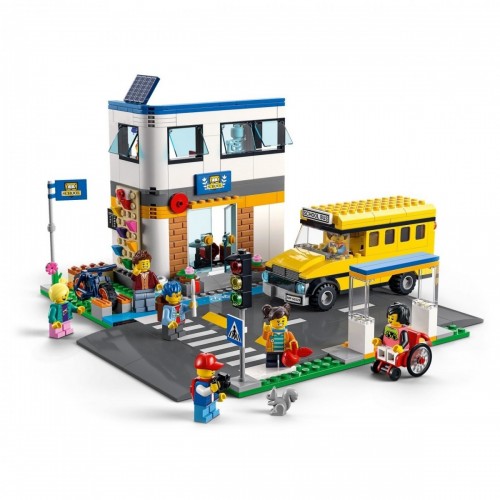 Lego City 60329 - Giorno di Scuola