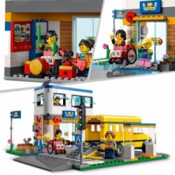 Lego City 60329 - Giorno di Scuola