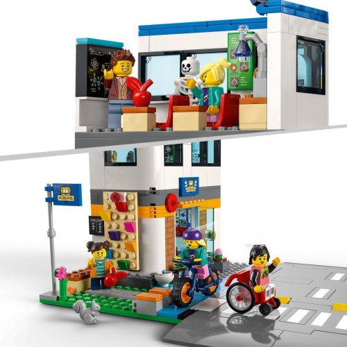 Lego City 60329 - Giorno di Scuola