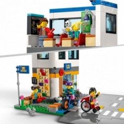 Lego City 60329 - Giorno di Scuola