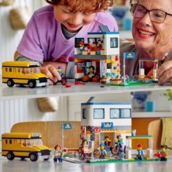 Lego City 60329 - Giorno di Scuola