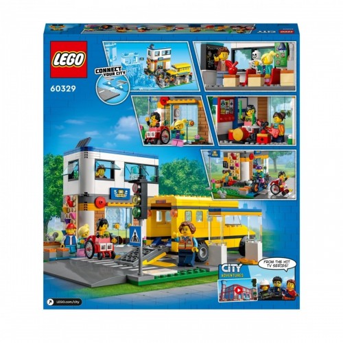 Lego City 60329 - Giorno di Scuola