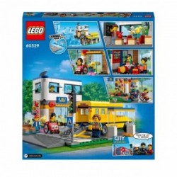 Lego City 60329 - Giorno di Scuola