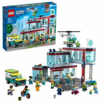 Lego City 60330 - Ospedale 2