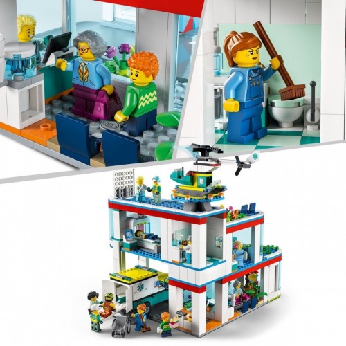Lego City 60330 - Ospedale