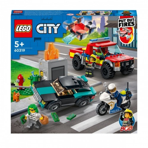 Lego City 60319 - Soccorso Antincendio e...