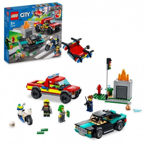 Lego City 60319 - Soccorso Antincendio e...