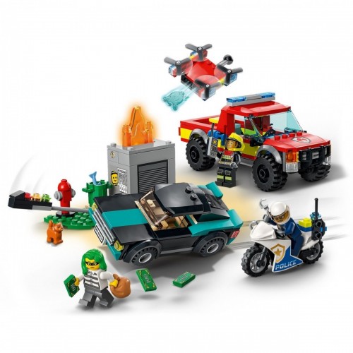 Lego City 60319 - Soccorso Antincendio e...
