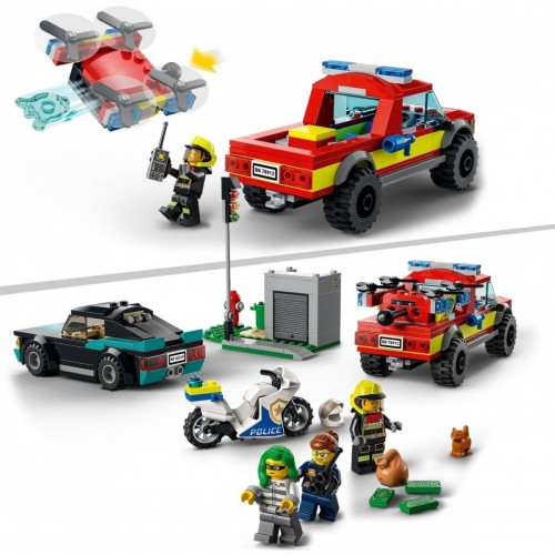 Lego City 60319 - Soccorso Antincendio e...