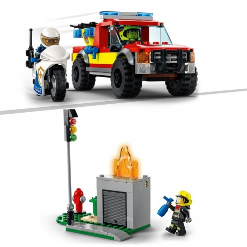 Lego City 60319 - Soccorso Antincendio e...