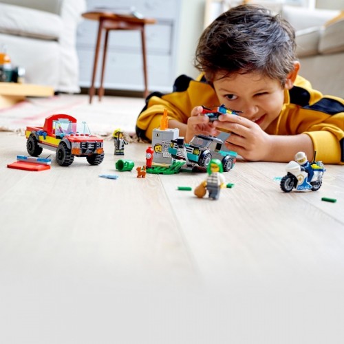 Lego City 60319 - Soccorso Antincendio e...