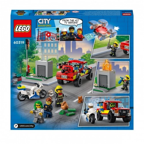 Lego City 60319 - Soccorso Antincendio e...