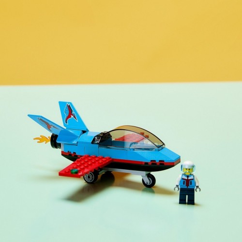Lego City 60323 - Aereo Acrobatico
