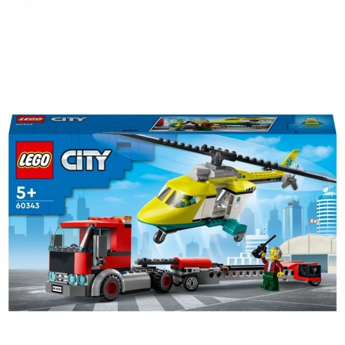 Lego City 60343 - Trasportatore di Elicotteri...