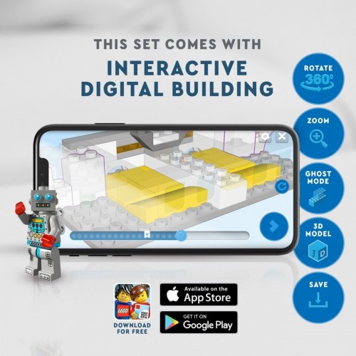 Lego City 60343 - Trasportatore di Elicotteri...