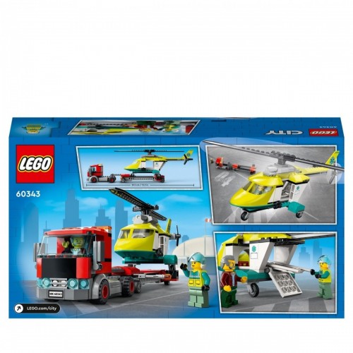 Lego City 60343 - Trasportatore di Elicotteri...