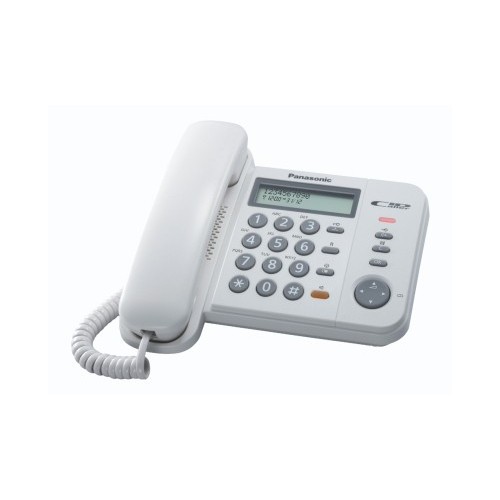 Panasonic KX-TS580EX1 Bianco Identificatore di...