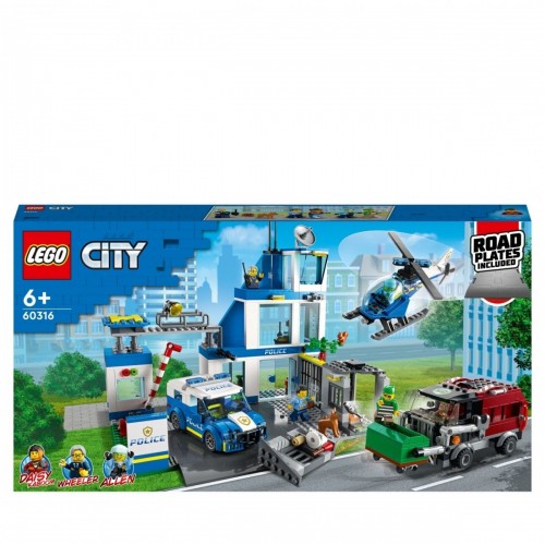 Lego City 60316 - Stazione di Polizia