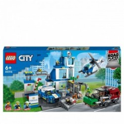 Lego City 60316 - Stazione di Polizia