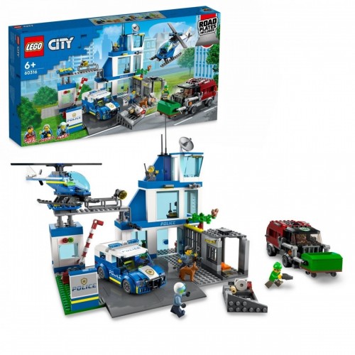Lego City 60316 - Stazione di Polizia