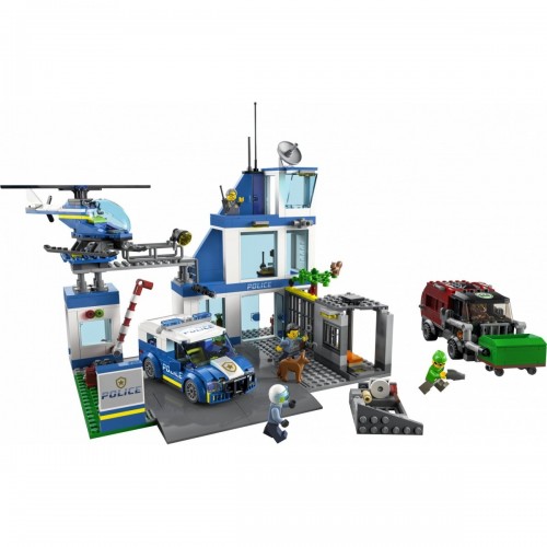 Lego City 60316 - Stazione di Polizia