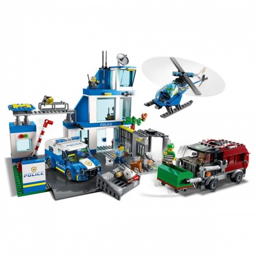Lego City 60316 - Stazione di Polizia