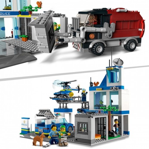 Lego City 60316 - Stazione di Polizia