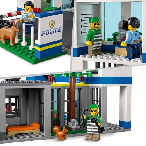 Lego City 60316 - Stazione di Polizia