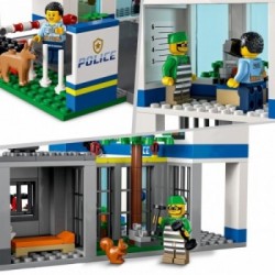 Lego City 60316 - Stazione di Polizia