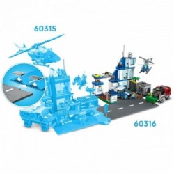 Lego City 60316 - Stazione di Polizia